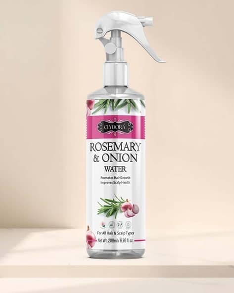CLYDORA Onion Rosemary Water for Hair Growth Care