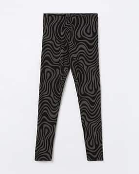 fame forever by lifestyle Girls Printed Leggings with Elasticated Waist-picture-53