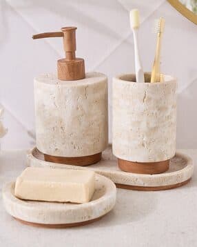 home centre Polyresin Soap Dispenser -picture-28