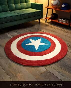 the souled store Marvel™  - Printed Round-Shaped Carpet-picture-22