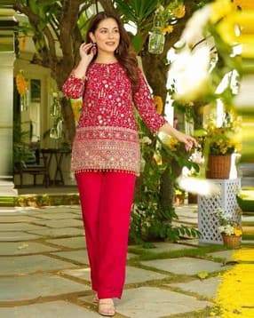 nyrika Women Embellished 2-Piece Co-Ord Set-picture-50