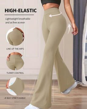 fyre rose Women Flared Flat-Front Pants-picture-41