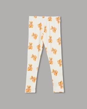 fame forever by lifestyle Girls Graphic Print Leggings with Elasticated Waist-picture-20