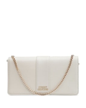 tommy hilfiger Women Brand Applique Flap Wallet with Chain Strap-picture-51
