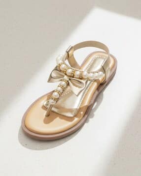 boyz n galz Girls Open-Toe T-Strap Sandals -picture-33