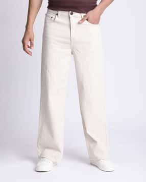 bene kleed Men Mid-Rise Wide-Leg Jeans-picture-52