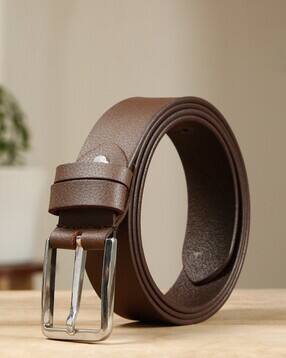 teakwood leathers Men Wide Belt with Tang Buckle Closure-picture-25