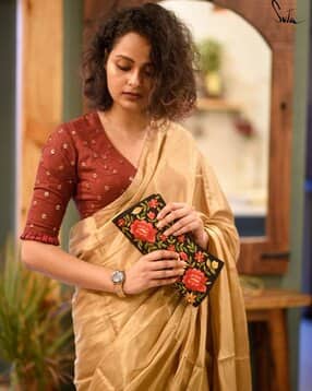 Women Geometric Woven Front-Open Blouse-image-47