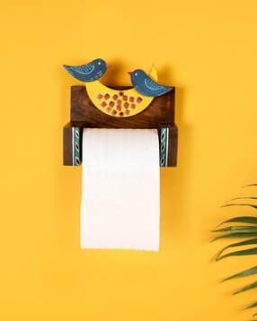 Love Birds Toilet Roll Holder -image-15
