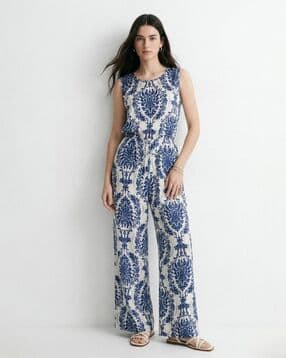 outzidr global Women Printed Jumpsuit -picture-15