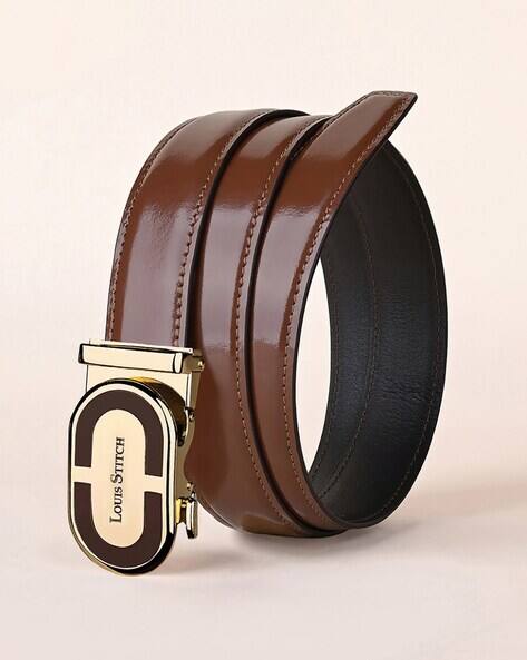 LOUIS STITCH Men Classic Belt