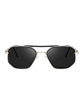 spadeaces Unisex Polarised Lens Rectangular Sunglasses-picture-46