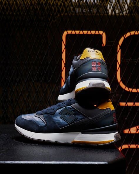 Buy Lotto Men Tokyo Ginza Camo Sneakers Online | Ajio.com