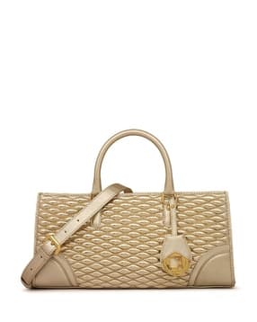 da milano Women Quilted Shoulder Bag with Detachable Strap-picture-23