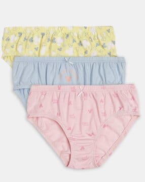 jockey Pack Of 3 Graphic Briefs-picture-34