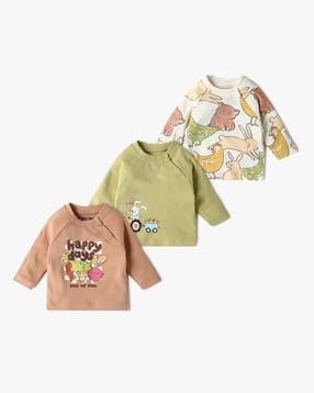 inf frendz Pack of 3 Printed T-Shirts-picture-42