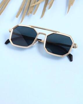 spadeaces Unisex Polarised Lens Rectangular Sunglasses-picture-10