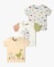 3 PACK TSHIRT, ASSORTED, 0-3M
