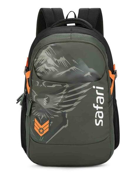 SAFARI Men Terra 3 37L Casual Printed Backpack