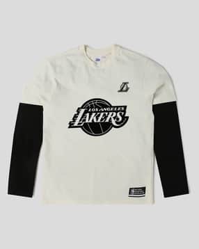 altheory by azorte Nba Lakers Relaxed Fit Graphic Printed T-Shirt-picture-53