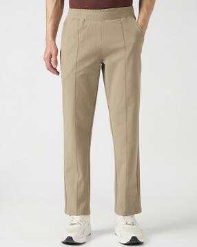 technosport Men Straight Track Pants with Elasticated Waist-picture-40