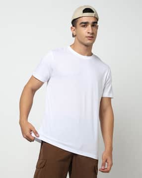 men regular fit crew-neck t-shirt