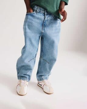 marks & spencer Boy High Rise Jeans with Insert Pocket-picture-13