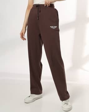 teamspirit Women Straight Track Pants with Drawstring Waist-picture-35