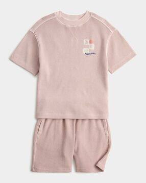 Boys T-Shirt & Shorts Set-image-40