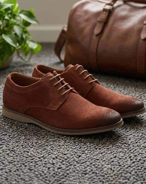 RUOSH Men Round Toe Slip-On Shoes