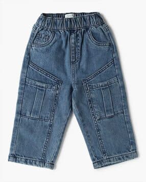 playday Boys Lightly Washed Straight Jeans-picture-30