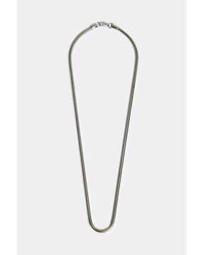 snitch Men Silver Toned Snake Chain-picture-22