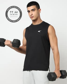 performax Men Regular Fit Round-Neck Singlet-picture-22