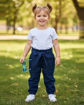 v-mart Girls Mid-Rise Jeans-picture-15