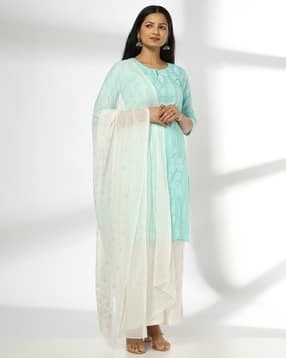 avaasa mix n' match Women Printed Chiffon Dupatta-picture-28