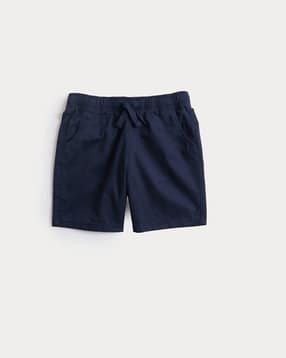 Boys Regular Fit Flat-Front Shorts-image-41
