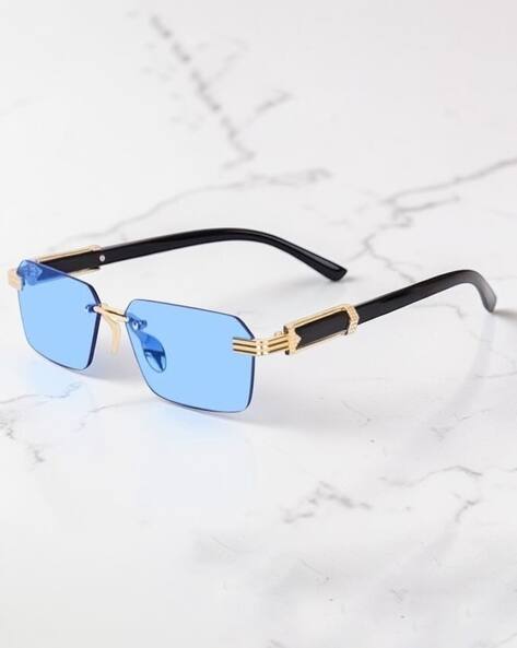 Spadeaces Unisex Polarised Lens Full-Rim Sunglasses