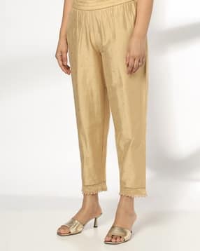 avaasa mix n' match Women Printed Straight Pants-picture-27