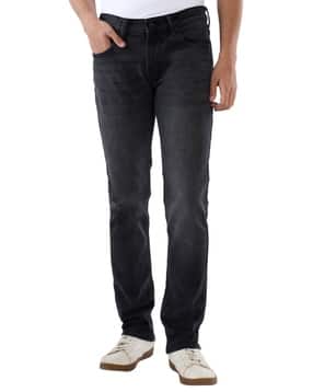 spykar Men Lightly Washed Rover Regular Fit Jeans-picture-41