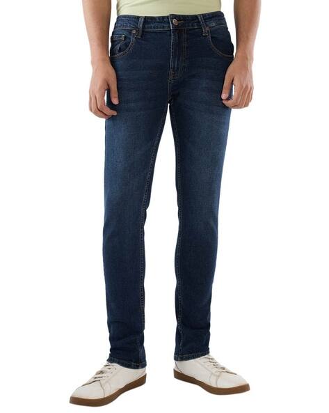 SPYKAR Men Low Rise Super Skinny Jeans
