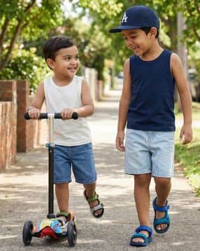 nauti nati Boys Regular Fit T-Shirt-picture-11