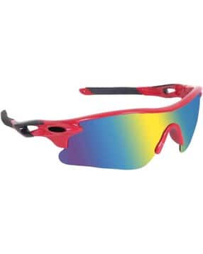 spadeaces Unisex Polarised Lens Rectangular Sunglasses-picture-29