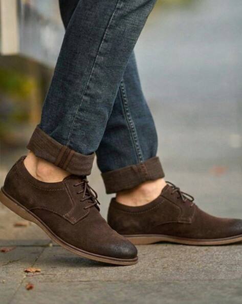 RUOSH Men Lace-Up Shoes