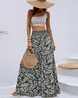 Women Printed Flared Plazzos