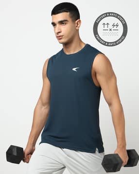 performax Men Regular Fit Round-Neck Singlet-picture-14