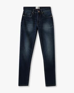 lee cooper Boys Lightly Washed Slim Fit Jeans-picture-21