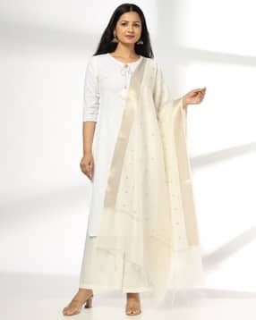 avaasa mix n' match Women Dupatta with Woven Motifs-picture-47