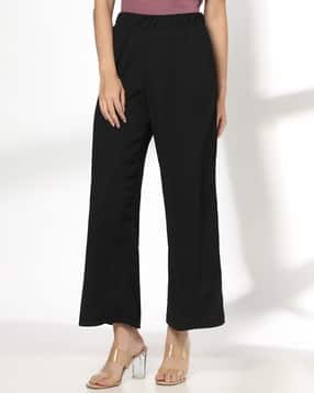 fig Women Mid-Rise Wide-Leg Trousers-picture-43