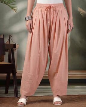 clora creation Women Cotton Thread Work Salwar-picture-12