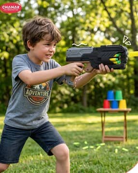 Unisex Chanak High Performance Six Fire Gun-picture-16